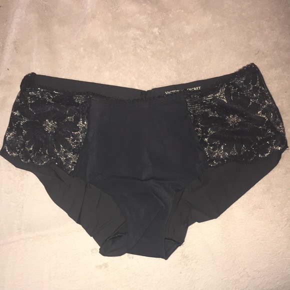 Victoria’s Secret Sexy Illusions No-Show Lace detail Hiphugger Panty Medium New - Picture 6 of 7